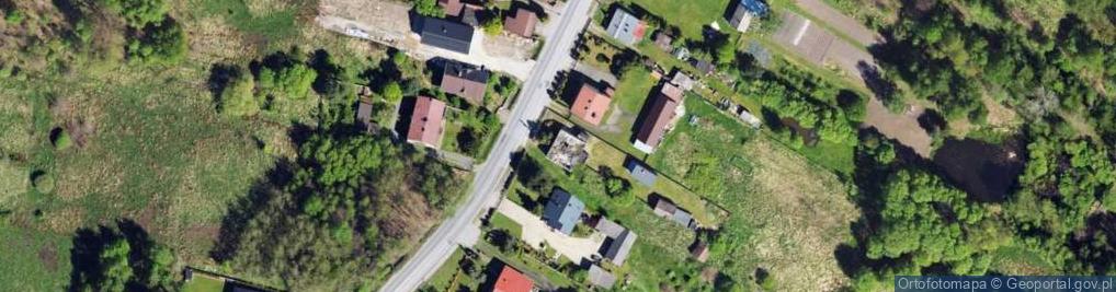 Zdjęcie satelitarne Biała ul.