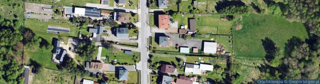 Zdjęcie satelitarne Biała ul.