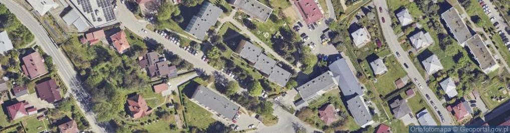 Zdjęcie satelitarne Bielawskiego Józefa, ks. ul.