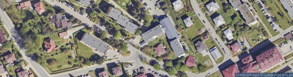 Zdjęcie satelitarne Bielawskiego Józefa, ks. ul.