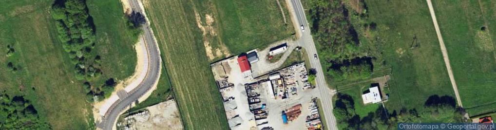 Zdjęcie satelitarne Bielska ul.