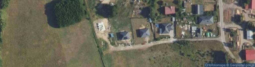 Zdjęcie satelitarne Bitwy Jaktorowskiej ul.