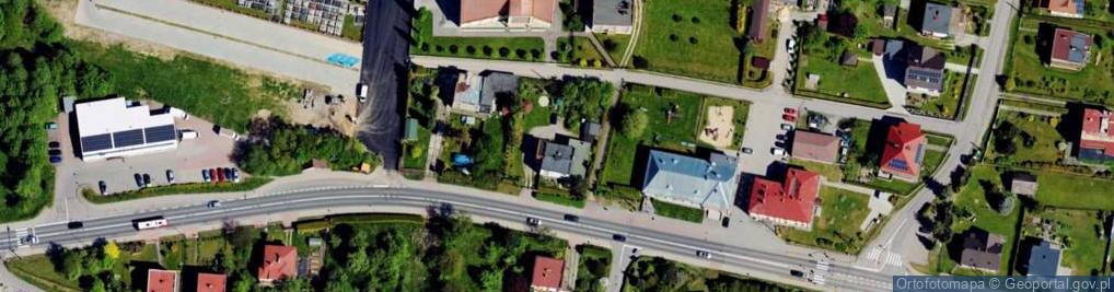Zdjęcie satelitarne Bielska ul.