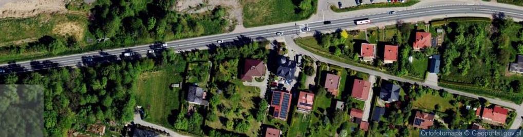 Zdjęcie satelitarne Bielska ul.