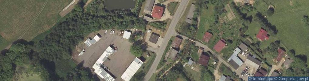 Zdjęcie satelitarne Bieszczadzka ul.