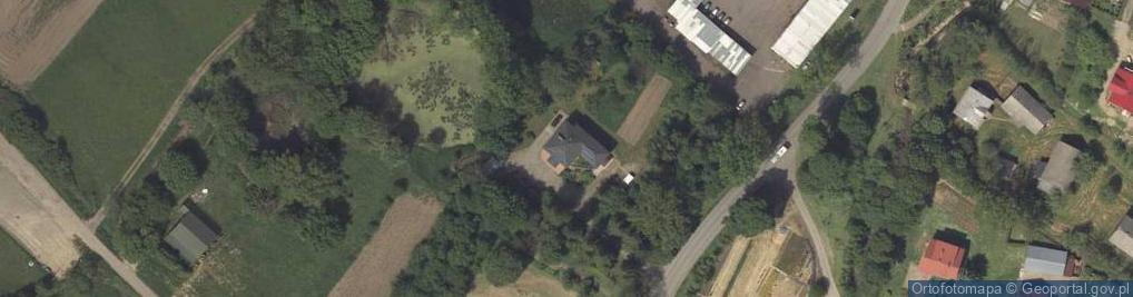 Zdjęcie satelitarne Bieszczadzka ul.