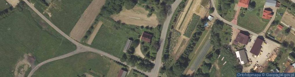 Zdjęcie satelitarne Bieszczadzka ul.