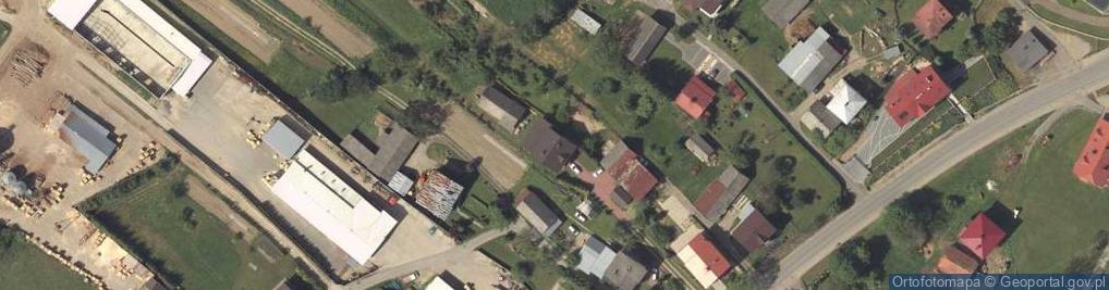 Zdjęcie satelitarne Bieszczadzka ul.