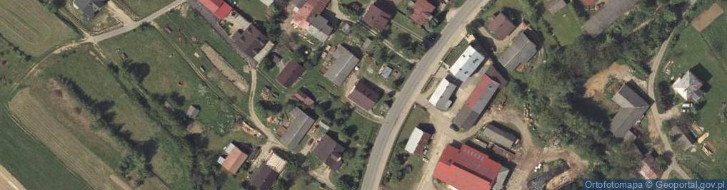 Zdjęcie satelitarne Bieszczadzka ul.