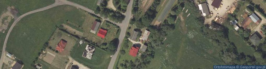 Zdjęcie satelitarne Bieszczadzka ul.