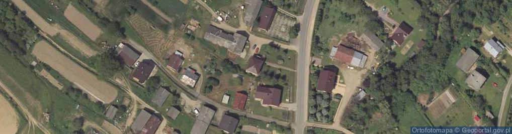 Zdjęcie satelitarne Bieszczadzka ul.