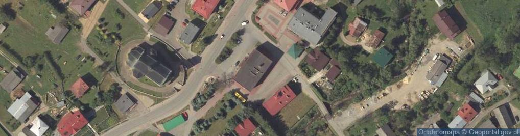 Zdjęcie satelitarne Bieszczadzka ul.
