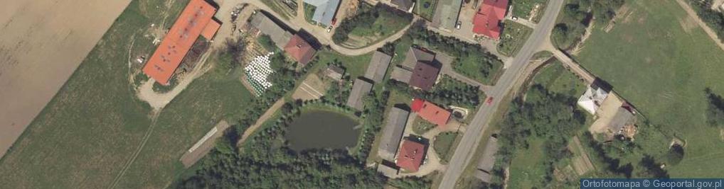 Zdjęcie satelitarne Bieszczadzka ul.