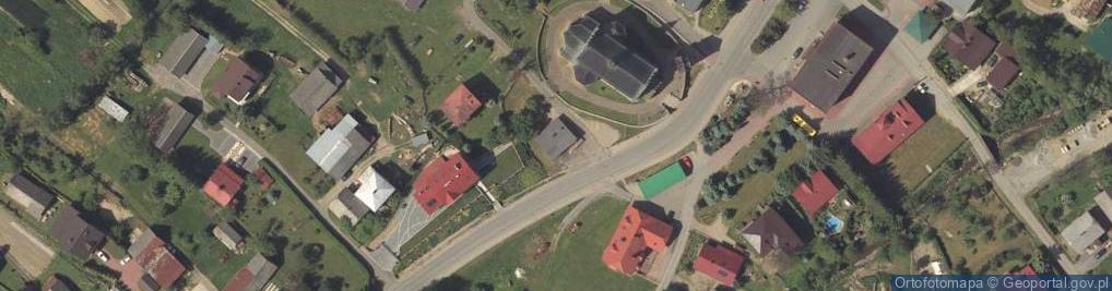Zdjęcie satelitarne Bieszczadzka ul.