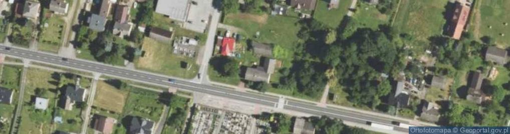 Zdjęcie satelitarne Bielska ul.