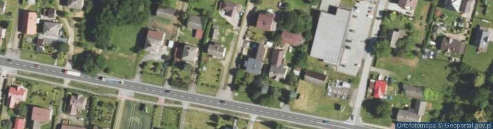 Zdjęcie satelitarne Bielska ul.