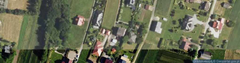 Zdjęcie satelitarne Bielska ul.