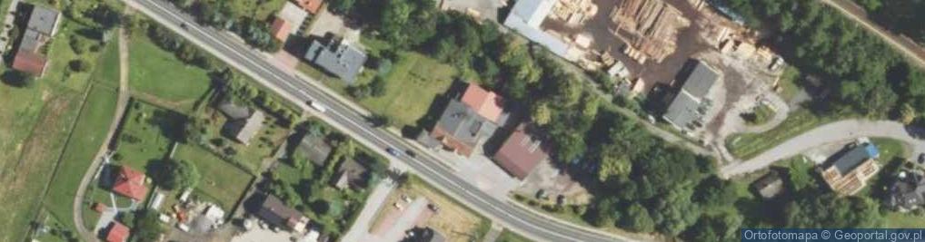 Zdjęcie satelitarne Bielska ul.