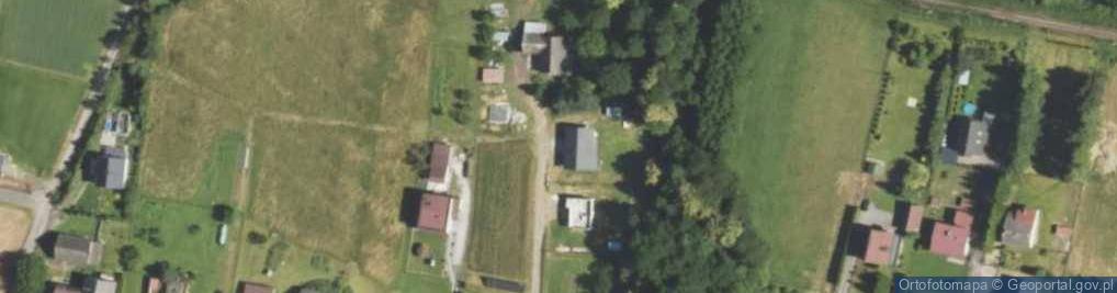 Zdjęcie satelitarne Bielska ul.