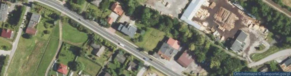 Zdjęcie satelitarne Bielska ul.