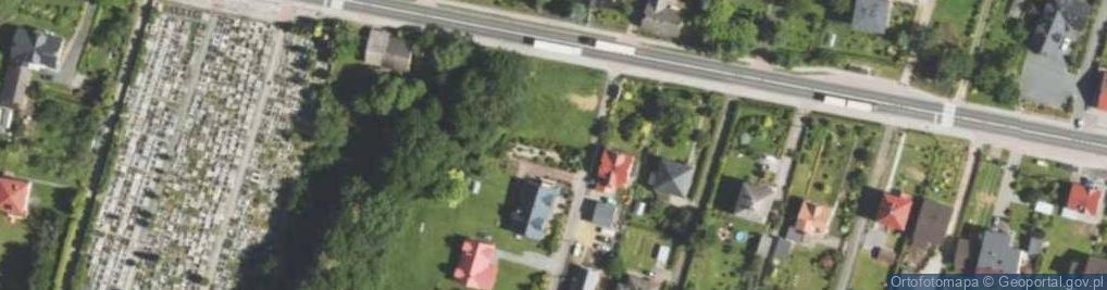 Zdjęcie satelitarne Bielska ul.