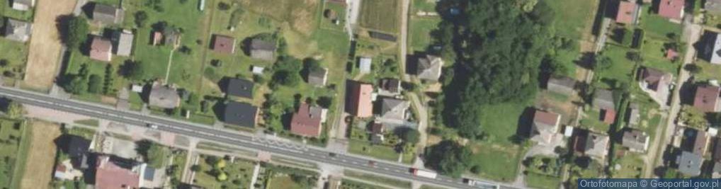 Zdjęcie satelitarne Bielska ul.