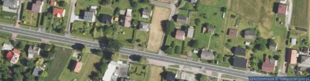 Zdjęcie satelitarne Bielska ul.