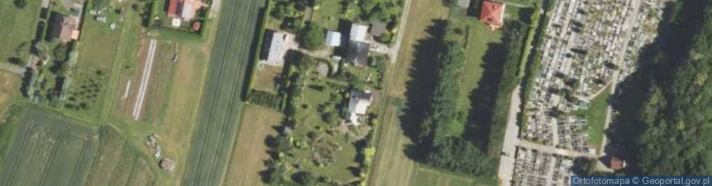 Zdjęcie satelitarne Bielska ul.