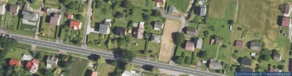 Zdjęcie satelitarne Bielska ul.