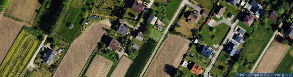 Zdjęcie satelitarne Bielska ul.