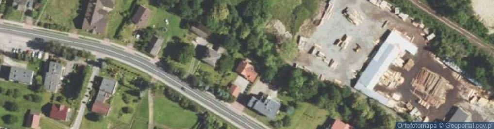 Zdjęcie satelitarne Bielska ul.