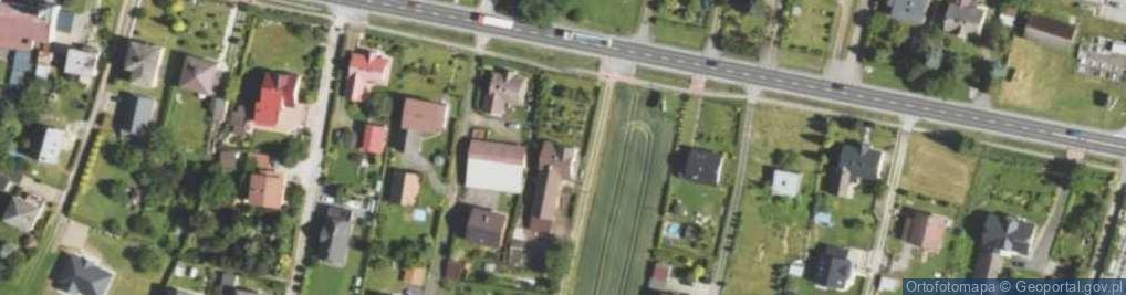 Zdjęcie satelitarne Bielska ul.