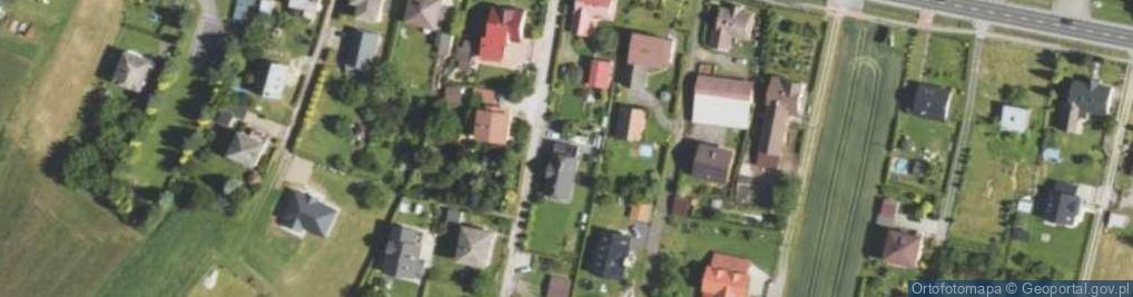 Zdjęcie satelitarne Bielska ul.