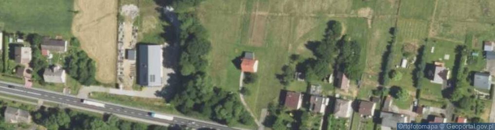 Zdjęcie satelitarne Bielska ul.