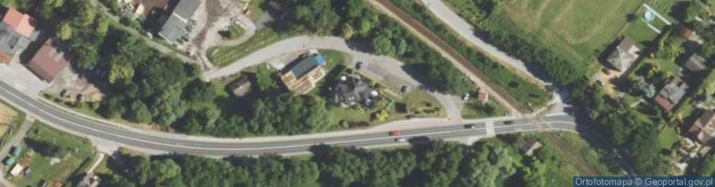 Zdjęcie satelitarne Bielska ul.