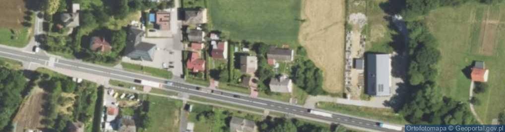 Zdjęcie satelitarne Bielska ul.