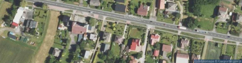 Zdjęcie satelitarne Bielska ul.