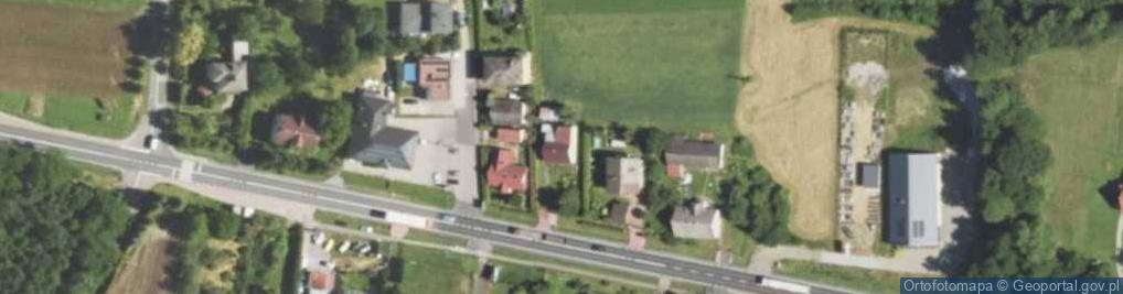 Zdjęcie satelitarne Bielska ul.