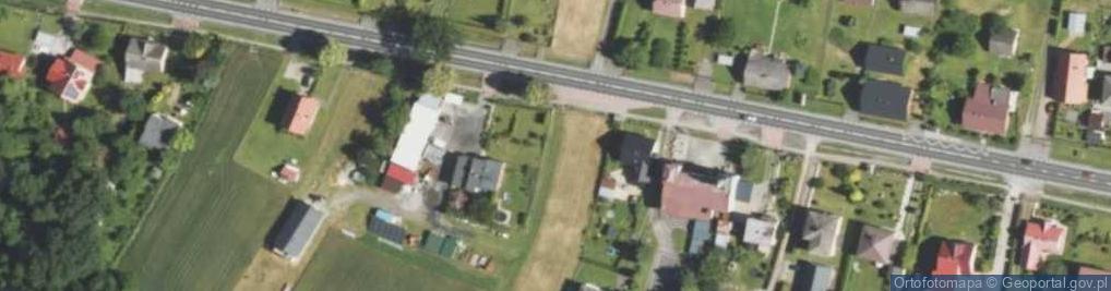 Zdjęcie satelitarne Bielska ul.