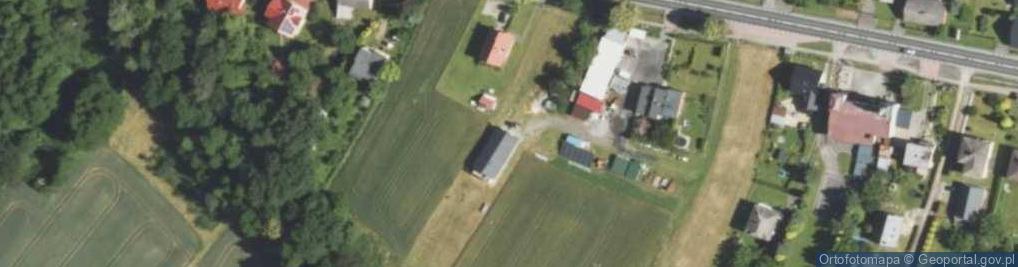 Zdjęcie satelitarne Bielska ul.