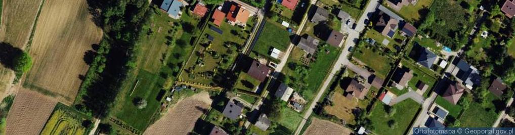 Zdjęcie satelitarne Bielska ul.