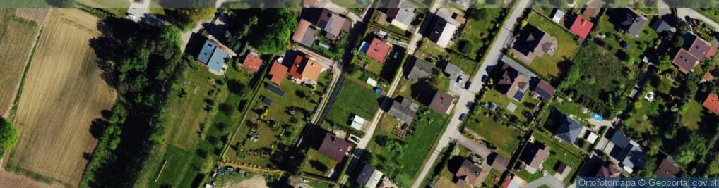 Zdjęcie satelitarne Bielska ul.