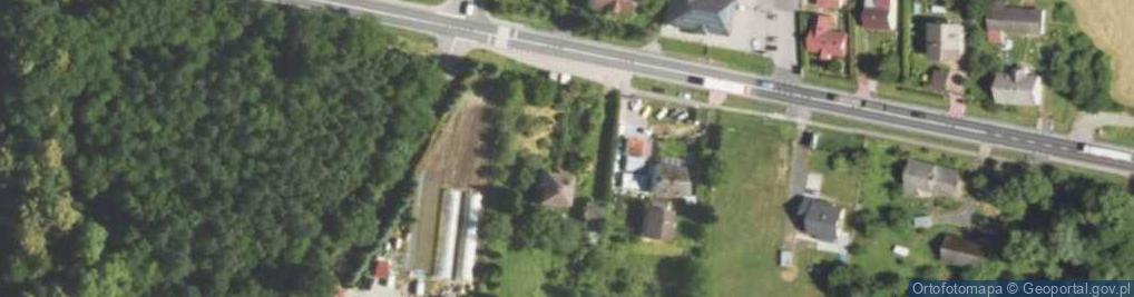 Zdjęcie satelitarne Bielska ul.