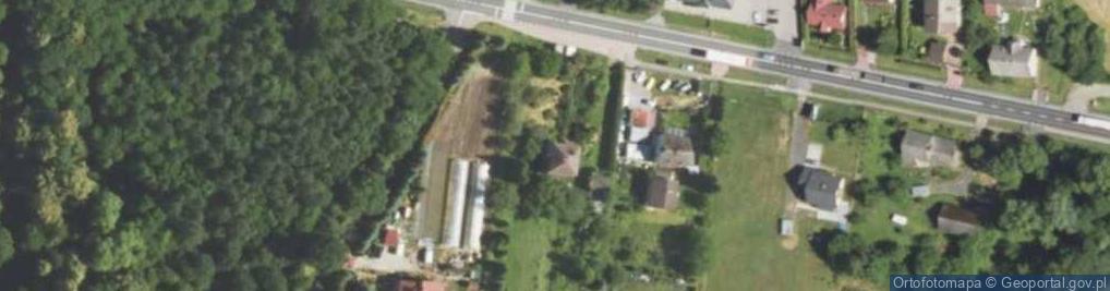 Zdjęcie satelitarne Bielska ul.