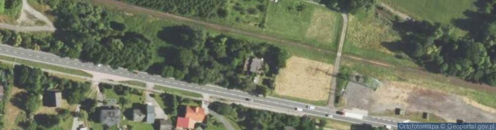 Zdjęcie satelitarne Bielska ul.