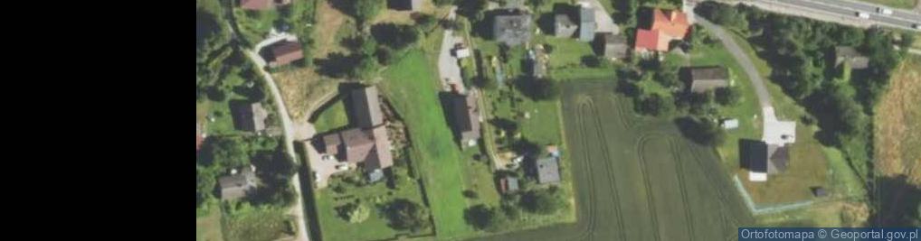 Zdjęcie satelitarne Bielska ul.