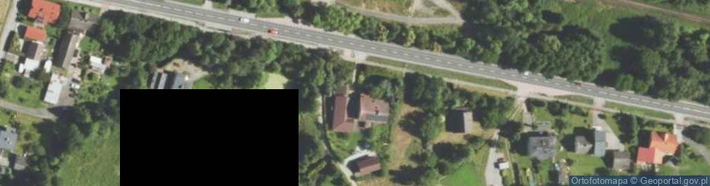 Zdjęcie satelitarne Bielska ul.