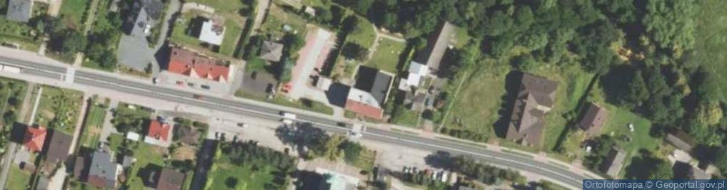Zdjęcie satelitarne Bielska ul.