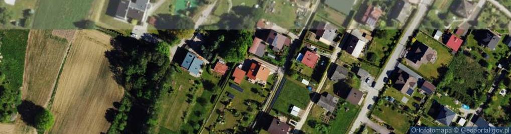 Zdjęcie satelitarne Bielska ul.