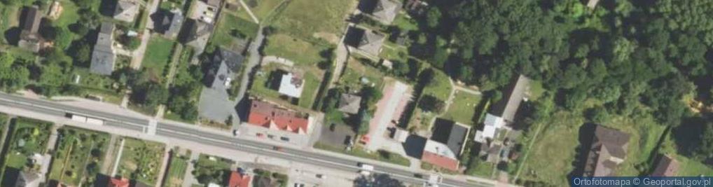 Zdjęcie satelitarne Bielska ul.